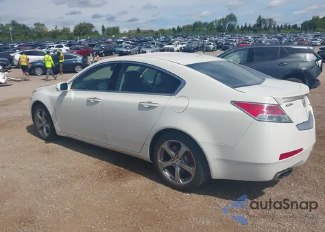 2010 Acura Tl 3.7 из США, поврежденный, VIN 19UUA9F59AA004776
